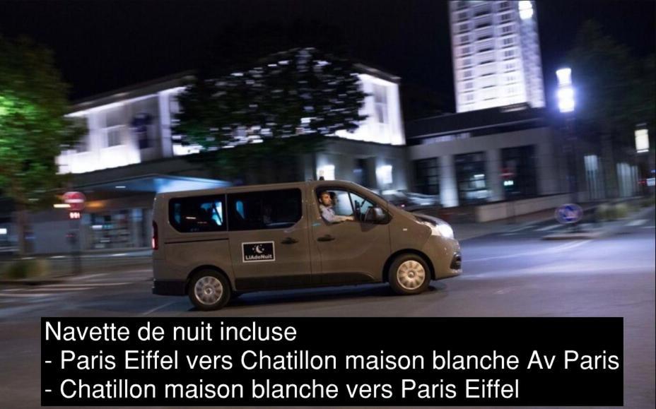 Eiffel Citea Access Dayroom Espace Paris Sans Nuitee Et Chambre Partagee Chatillon Nuitee -- Repos Journee Ou Espace Travail 8-19H Proche Tour Eiffel Ou Usage Bureau A L'Heure En Journee -- Nuitee Chatillon Avenue Paris Dış mekan fotoğraf