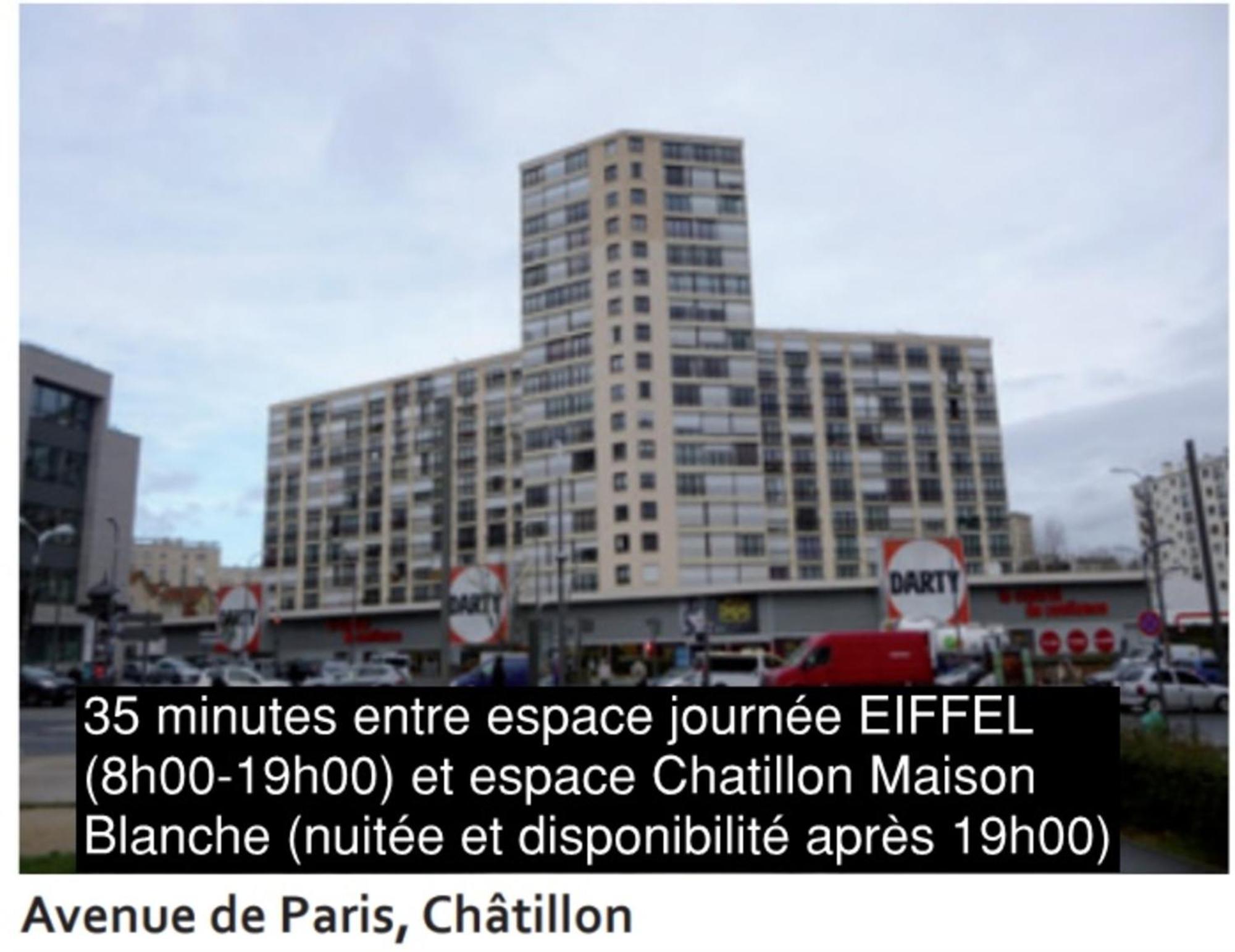 Eiffel Citea Access Dayroom Espace Paris Sans Nuitee Et Chambre Partagee Chatillon Nuitee -- Repos Journee Ou Espace Travail 8-19H Proche Tour Eiffel Ou Usage Bureau A L'Heure En Journee -- Nuitee Chatillon Avenue Paris Dış mekan fotoğraf