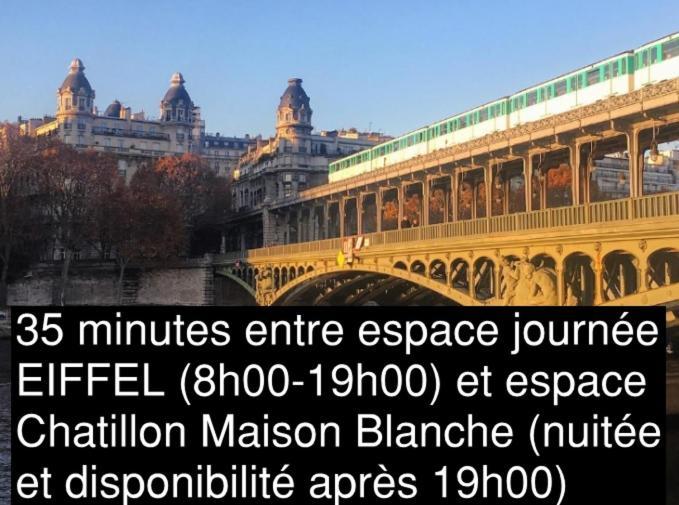 Eiffel Citea Access Dayroom Espace Paris Sans Nuitee Et Chambre Partagee Chatillon Nuitee -- Repos Journee Ou Espace Travail 8-19H Proche Tour Eiffel Ou Usage Bureau A L'Heure En Journee -- Nuitee Chatillon Avenue Paris Dış mekan fotoğraf