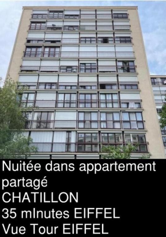 Eiffel Citea Access Dayroom Espace Paris Sans Nuitee Et Chambre Partagee Chatillon Nuitee -- Repos Journee Ou Espace Travail 8-19H Proche Tour Eiffel Ou Usage Bureau A L'Heure En Journee -- Nuitee Chatillon Avenue Paris Dış mekan fotoğraf